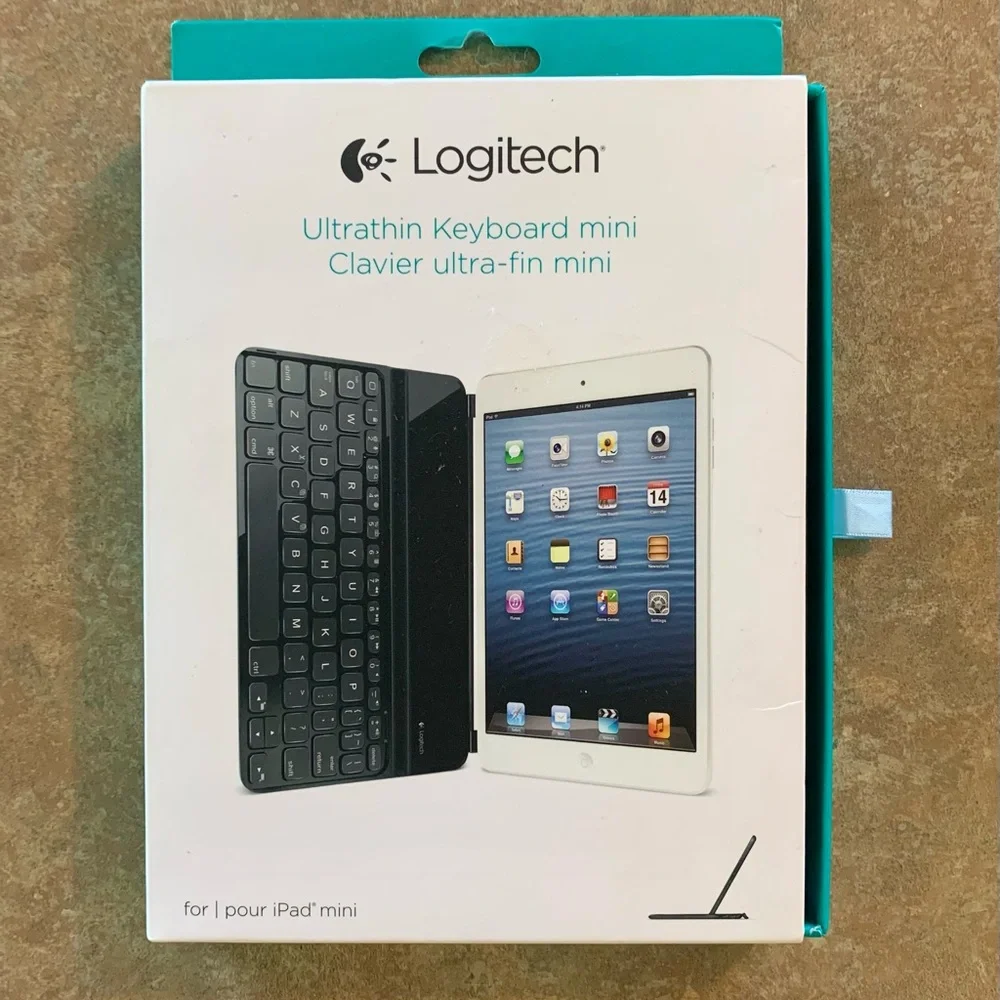 Logitech Ultra Thin Keyboard Mini For iPad Mini